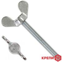 Винт барашковый М 6х40 DIN316 кл пр 4,6