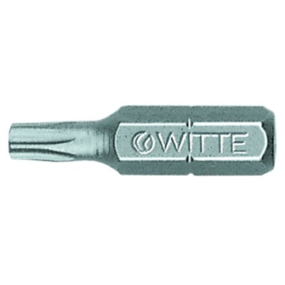 Насадка 1/4 Torx  T6x25мм WITTE /штучно/294902000 